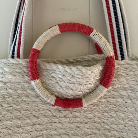 🏖️ 3/$15 New coil rope tote bag - Picture 2 of 5